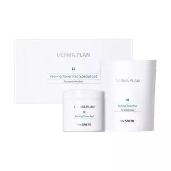 THESAEM Derma Plan Peeling Toner Pad Special Set