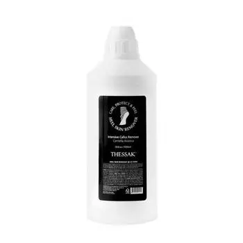 Thessak Heel Skin Remover Смягчитель для удаления мозолей на ногах 1000мл, 1 шт., 1 шт.