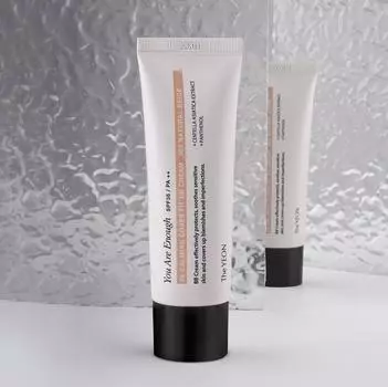 [TheYEON] 2X Успокаивающий ВВ-крем Cover Fit - 50 мл 001 светло-бежевый