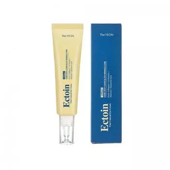 TheYEON Ectoin Vital Conceal Eye cream 20 мл, Антивозрастной, Укрепляющий, Увлажняющий, Корейская косметика, Kbeauty, образец
