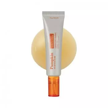 TheYEON Pumpkin Collagen Tension Up Ampoule 20 мл, Антивозрастной, Укрепляющий, Увлажняющий, Корейская косметика, Kbeauty, образец