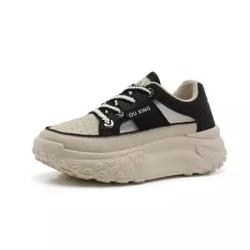 Толстые низкие кеды мужские туфли на плоской подошве мужские крутые кроссовки люксовый бренд мужские ботинки спортивные женские зимние ботинки минималистичные 35