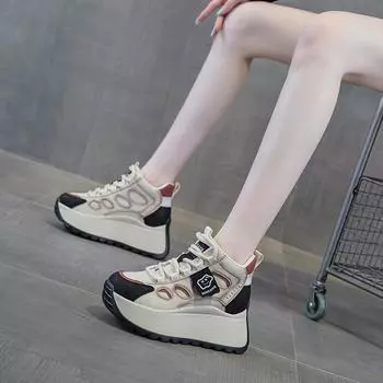 Thick bottom pops shoes casual fashion women s shoes 34 красный
