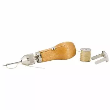 thick canvas stitch Speedy Stitcher Leather,