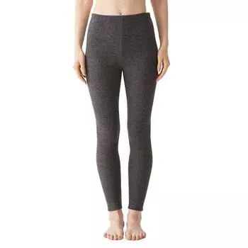 thick moisture heat warm cold Hot Magic Black Mok [Gunze] Leggings, brushed, wicking, generating, innerwear, protection, HOTMAGIC, MH9561, Women s,