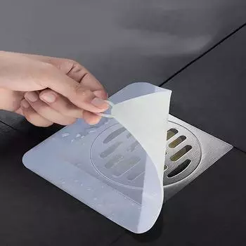 Thick Silicone Floor Drain Deodorant Cover Bathroom Deodorant Insect-Proof Seal Household Sewer Pipe Sink Anti-Smell Floor Cover