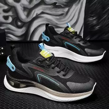 Thick-soled heightening dad shoes summer new breathable sports shoes light wear-resistant casual shoes versatile trendy running shoes 39