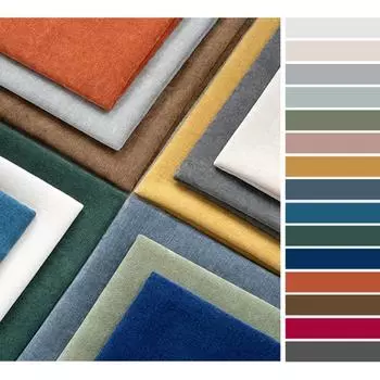 Плотная эластичная трикотажная ткань 100x148 см, эластичная трикотажная шениль для самостоятельного шитья зимней одежды, свитеров, брюк, пэчворка 100x148cm