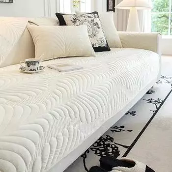 Thicken velvet sofa covers for living room Adjustable sofa cover for Pets Kid L shape sectional Cushion cover sofa pad armchairs 70x70