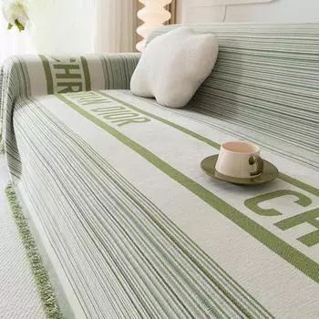 Thickened Chenille Four Seasons Universal Sofa Cushion Cushion Cover Cloth Non-Slip Sofa Cover All-Inclusive Universal Sofa Cover Towel 180*130cm