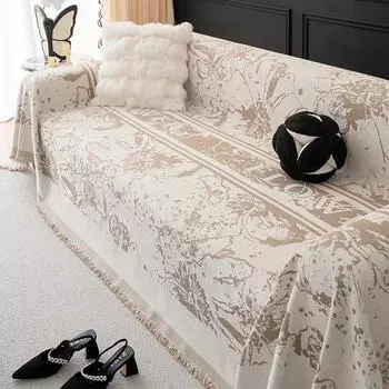 Утолщенный двухсторонний Доступный Современный Простой Многофункциональный Чехол Одеяло Четыре Сезона Универсальный Чехол для Дивана Полный Чехол 180X230CM