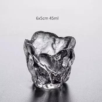 Утолщенная стеклянная чашка, стеклянная чашка для чая, набор для Gongfucha Style B