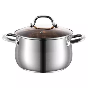 Thickened induction cooker soup pot Gas stove Double ear pot for cooking soup Hotpot 304 stainless steel soup pots