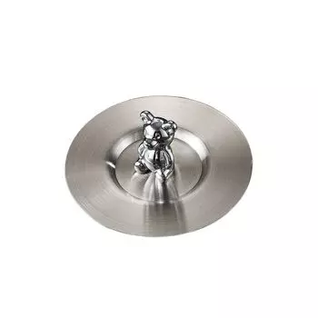 Thickened Mug Glass Cup Lid Reusable Seal Suction Cup Cover Mug Ceramic Cup Glass Cup