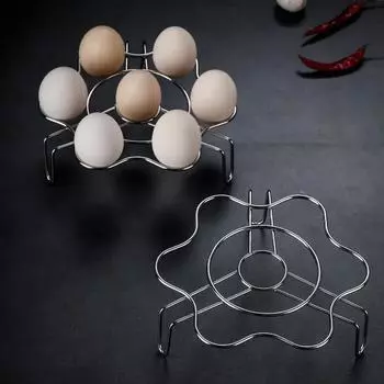 Утолщенная нержавеющая сталь подставка для пароварки Подставка для кухонных принадлежностей Подставка для варки яиц на пару Кухонная утварь Подставка для пароварки