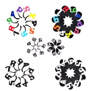 Thickened Tarpaulin Angle Sand Rod Cover Golf Club Head Cover Golf Supplies