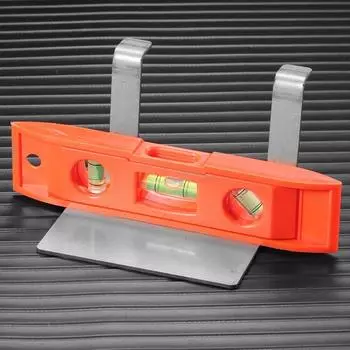 Thickened Wall-mounted Level Holder hook Spirit Level Holder durable Level bracket home decoration