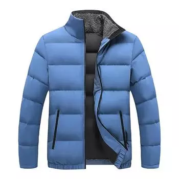 Thickened Warm Cotton Clothes 2024 Winter Trend New Men s Cotton Coat M