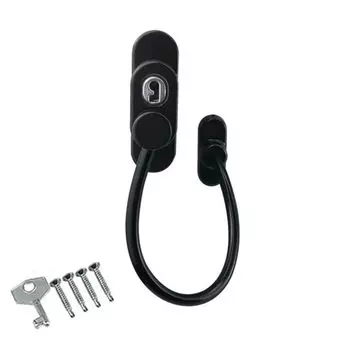 Thickened Window Safety Lock Anti-theft Door Lock Window Limiter Baby Protection