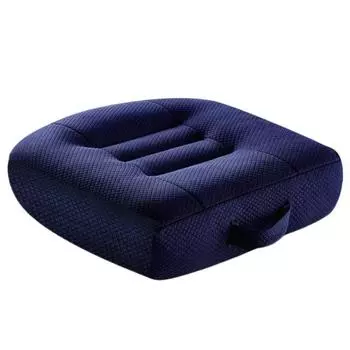 Thickening Auto Wedge Seat Pad Good Breathability Car Cushion Car Seat Booster Cushion Office 40x36x9cm-style 4
