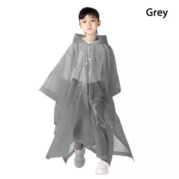 Thickening Kids Raincoat Full Body One-Piece Raincoat Creative Rain Gear Unisex