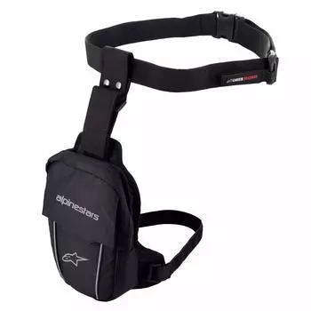 Thigh Bag ACCESS Thigh Bag 6108121 [Alpinestars] Black/Black