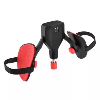 Thigh Master Hip Trainer with Counter Strap 35KG Resistance Adjustable Pelvic Floor Muscle Trainer Men Women Inner Thigh Leg Hip Exerciser Toner