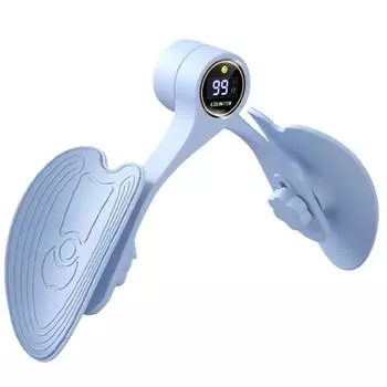 Thigh Master с тренажерами для контрацепции и внутренней части бедра для домашних тренировок Blue no rubber no counter