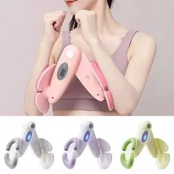 Thigh Master со счетчиком ЖК-дисплеем вращающийся тренажер для мышц тазового дна портативный послеродовой реабилитационный тренажер для женщин розовый