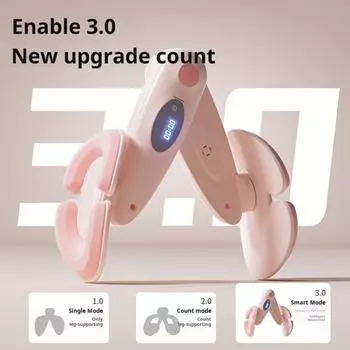 Thigh Master со счетчиком ЖК-дисплеем вращающийся тренажер для мышц тазового дна портативный послеродовой фиолетовый