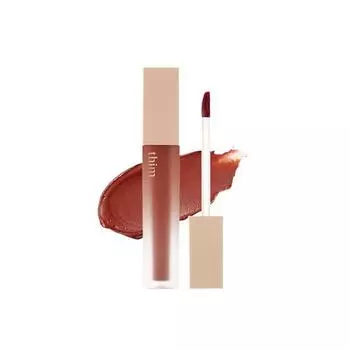 THIM BEAUTY Sheer Matte Liquid Lip Lip 4g 01 COZY BEIGE