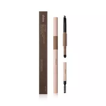 THIM BEAUTY Thim Artist Touch Brow Duo 0,6 г коричный