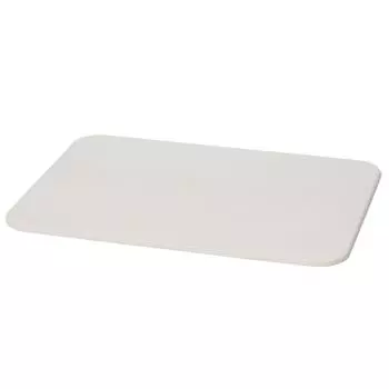 thin and durable bath mat soil bath mat light Light, (1 piece) белый