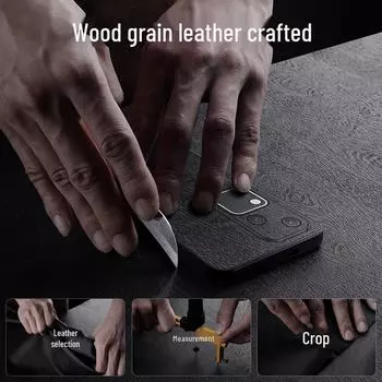 Thin, drop-proof leather case for Vivos18 phone models (s17/s16/s15pro, s10). vivo S17/S17pro эвкалиптовый/серый