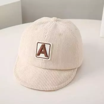 Thin Duck Tongue Cap Letter Print Sun Hat New Baseball Cap for Kids