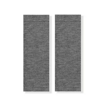 Thin Elbow Protection Arm Protection Men s and Women s Arm Sleeve Cold-Proof Warm Wrist Protection Breathable Fake Sleeve Arm Guard Joint Sleeve Carbon Gray [20cn long]] L