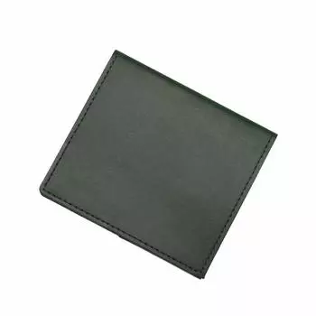 Thin Money Clip Buttero Leather Edition Leather Thin Made in Japan Green [Abrasus] зелёный