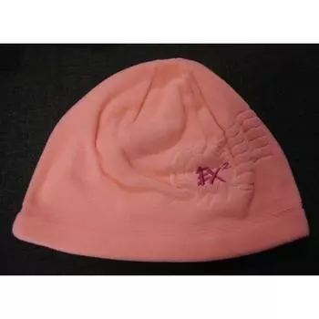 Thin Outdoor Running Fitness Playing Ball Warm Fleece Hat 360 Bright Orange