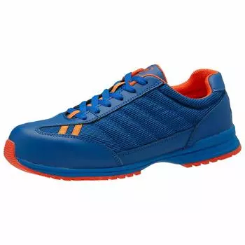 Thin sole that is resistant to WPT110 Blue x Orange [Midori Anzen] slipping [Work Plus] 22.0cm