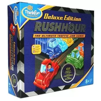 Think Fun Rush Hour Deluxe Brain Training Game, популярная корейская игра