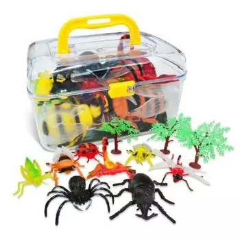 Think Toy Jungle Exploration Insect Model Figure Set, 1 набор, популярные игрушки в Корее