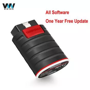 THINKCAR Thinkdiag Full System 16 Сервисный сброс всего программного обеспечения 1 год бесплатного диагностического инструмента OBD2 Кодирование ЭБУ Сканер OBD2