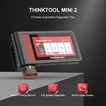 THINKCAR Thinktool Mini2 OBD2 сканер вся система 28 сброс автомобиля диагностический инструмент пожизненный бесплатный диагностический сканер быстрая доставка