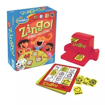 ThinkFun 7700 Игра для развития навыков «Джинго» на английском и японском языках. Инструкция для детей от 4 лет.