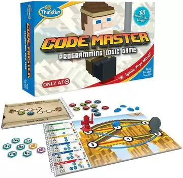 ThinkFun Code Master Настольная игра [Обычный импорт]