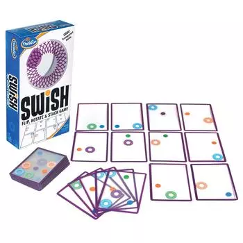 Thinkfun Swish Transparent Card Game (1, classic) - -