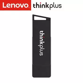 thinkplus MU241 USB3.0 U Disk вращающийся USB флэш-накопитель металлический U Disk высокоскоростная передача данных 32GB чёрный