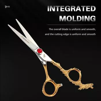 Thinning Hair Scissors 6 Inch Hair Thinning Cutting Clipper Barber Scissor Hair Shears Thinning Barbershop Hairdressing Scissors