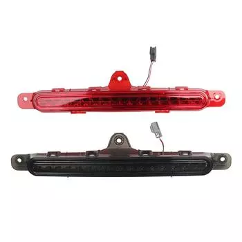 Третий стоп-сигнал, полностью светодиодный верхний стоп-сигнал для Ford Mustang 2010-2014, красный