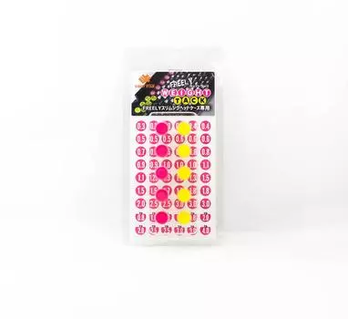 Головка для джиг-снаряжения Thirty Four Freely Weight (6453)